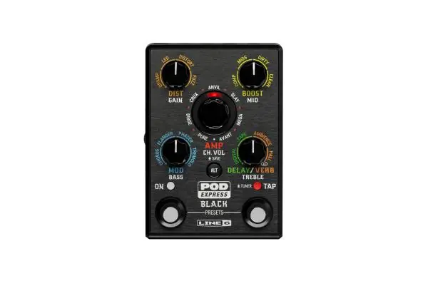 Achat Immédiat Line 6 Pod Express Black