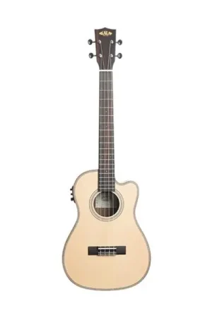 Nouvelle Collection Kala BARITONE CUTAWAY ELECTRO EPICEA EBONY RW - natural