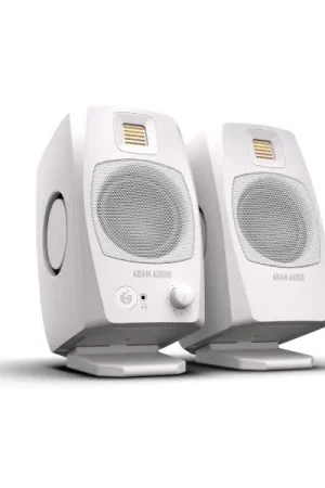 Soldes Adam D3V White - la paire