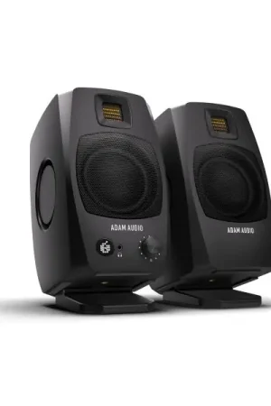 Achat Immédiat Adam D3V Black - la paire