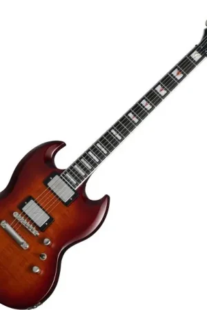 Acheter Direct Epiphone Inspired By Gibson Modern Prophecy SG - aged bengal tiger burst