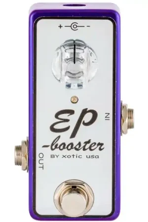 Xotic EP Booster 15 Year Anniversary Ltd - Metallic Purple Marque