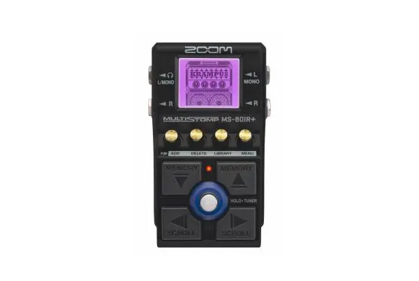 Zoom MS-80IR+ Multistomp Solde