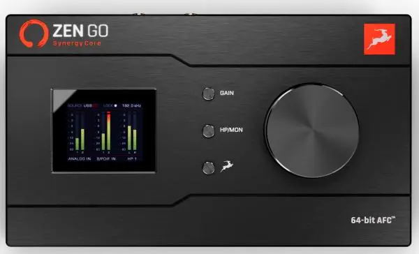 Antelope audio ZEN GO SYNERGY CORE TB3 Marque