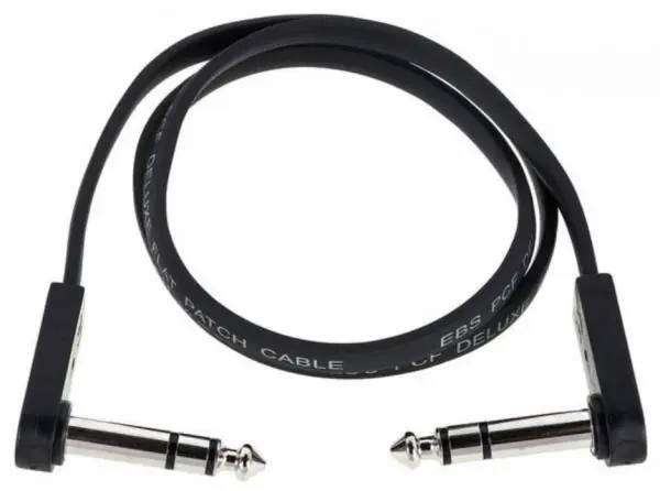 Affaire À Saisir Ebs PCF Deluxe Stereo TRS Flat Patch Cable DLS-58