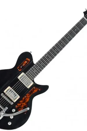 Acheter Direct Eastman Juliet Humbuckers Bigsby - antique varnish black