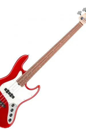 Authentique Sadowsky MetroLine 21-Fret Vintage J/J Bass Alder 4-String (Germany, MOR) - solid candy apple red metallic