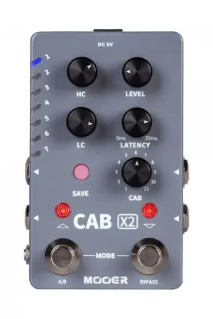 Acheter En Ligne Mooer Cab X2