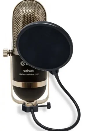 X-tone Velvet + XM 5200 Filtre Anti Pop Must-Have