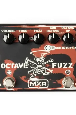 Must-Have Mxr Slash Octave Fuzz