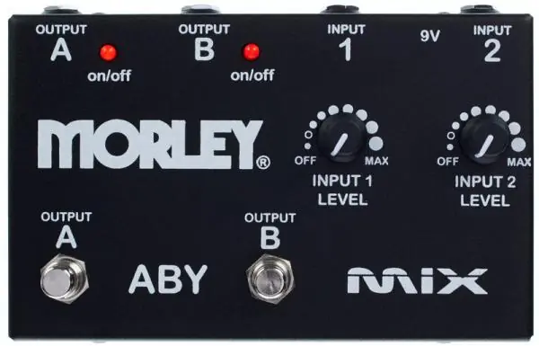 Expédition Rapide Morley ABY MIXER
