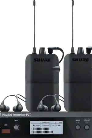 Achat Immédiat Shure P3TER112TW-K3E
