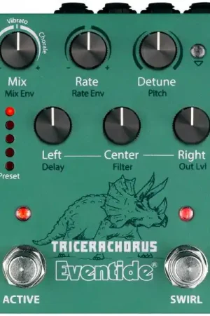 Commander Maintenant Eventide TriceraChorus