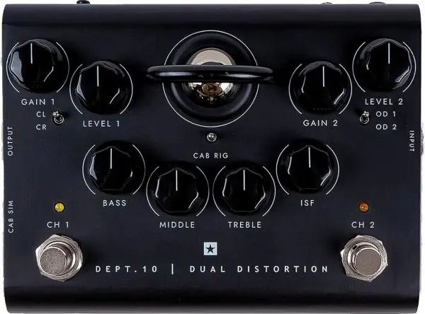Blackstar Dept. 10 Dual Distortion Dernier Modèle