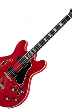 Authentique Eastman T64/v-T Thinline Laminate - antique red