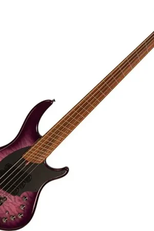 Achat Immédiat Dingwall Combustion 5 3-Pickups (PF) - ultra violet gloss