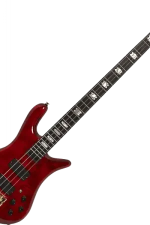 Dernier Modèle Spector Rudy Sarzo LT4 Euro - scarlett red gloss