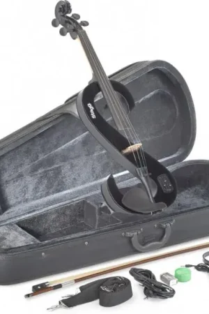 Offre Exclusive Stagg Violon Electrique Alto 4/4