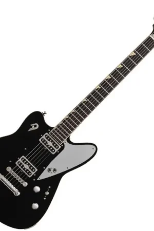 Duesenberg Falken Stop Tailpiece - black Haute Qualité