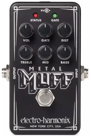 Bon Plan Electro harmonix Nano Metal Muff Distortion