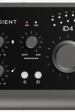 Audient ID4 MKII Populaire