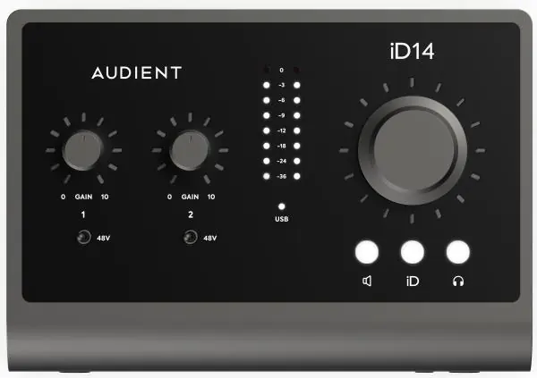 Audient ID 14 MKII Nouvel Arrivage