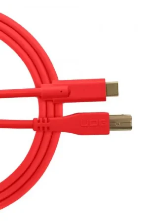 Bon Plan Udg U 96001 RD (cable Usb 2.0 C-B rouge droit 1.5M)