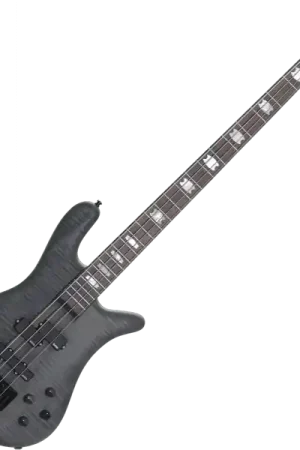 Spector EURO SERIE LX 4 EMG - trans black stain matte Meilleur Prix