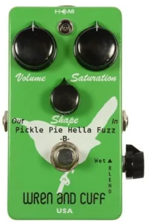 Wren and cuff Pickle Pie Bass Fuzz Prix Réduit