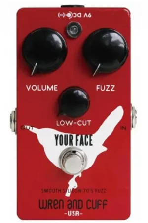 Wren and cuff Your Face 70's Silicon Fuzz Vente Directe