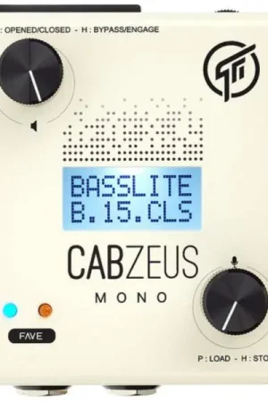 Satisfait Ou Remboursé Gfi system Cabzeus Mono Speaker Simulator + DI Box