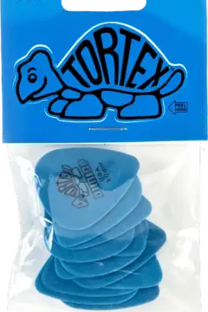 Jim dunlop 418P100 Tortex Standard Pack de 12 - 1.00mm Marque