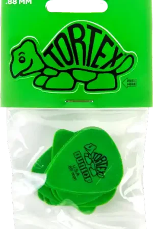 Authentique Jim dunlop 418P88 Tortex Standard Pack de 12 - 0.88mm
