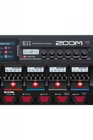 Zoom G11 Offre Limitée