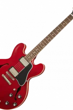 Acheter En Ligne Gibson Custom Shop Historic 1961 ES-335 Reissue - vos sixties cherry