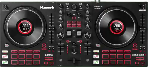 Numark Mixtrack Platinum FX Dernière Chance