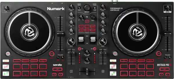 Numark Mixtrack Pro Fx Haute Qualité