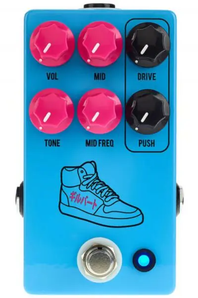 Authentique Jhs Paul Gilbert PG-14 Overdrive Distortion