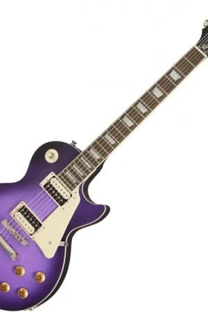 Achat Immédiat Epiphone Les Paul Classic Modern - worn purple