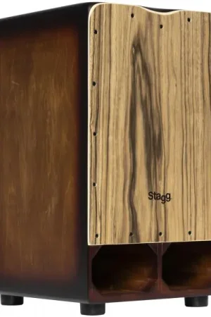 Stagg Cajon Cannon Ebony Expédié Aujourd’hui