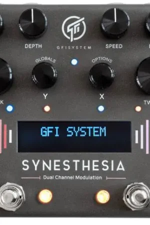 Nouveauté Gfi system Synesthesia