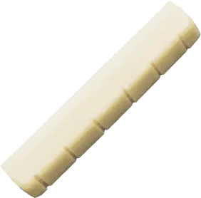 Yellow parts EZ1470 Stratocaster Guitar Bone Head Nut Nouveauté