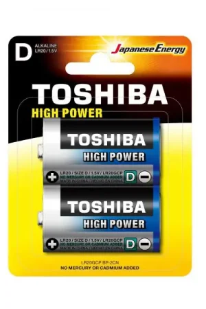 Offre Du Jour Toshiba LR20 - Pack de 2