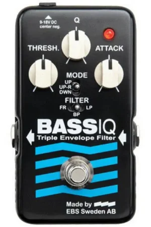Ebs BassIQ Blue Label Nouvelle Collection