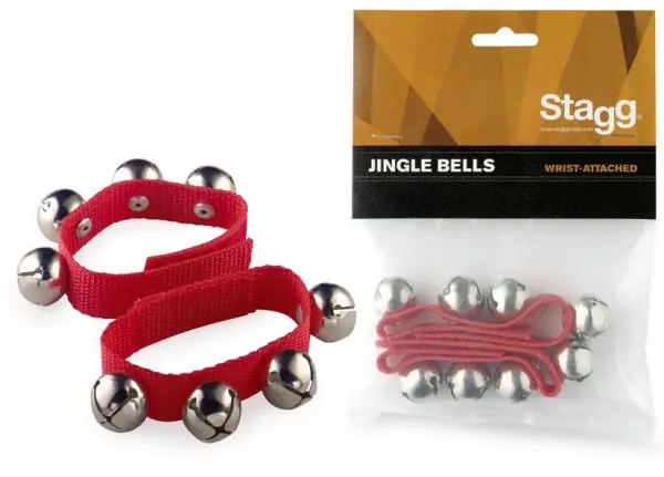 Stagg SWRB4 Jingle Bells - Red Usine Directe
