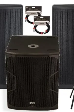 Achetez Aujourd’hui X-tone Pack Xts-12 + Caisson + cables