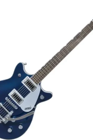 Affaire À Saisir Gretsch G5232T Electromatic Double Jet FT with Bigsby - midnight sapphire