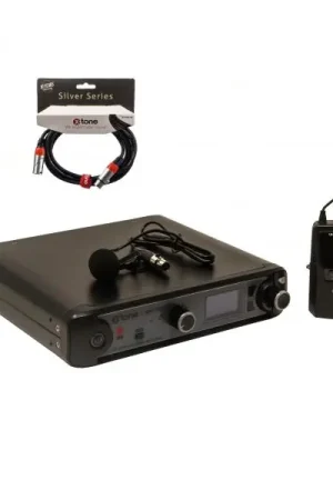 X-tone XHF100L Systeme HF Cravate Frequence Fixe + Xlr Xlr 3 mètres Produit De Marque