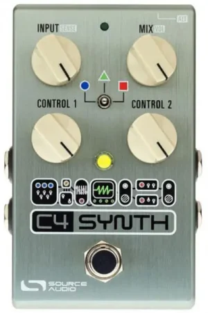 Achat Immédiat Source audio C4 Synth For Guitar & Bass