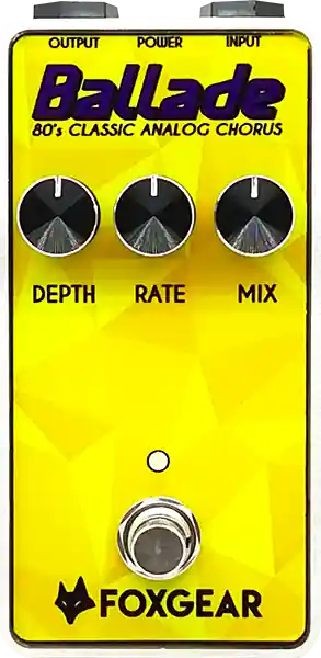 Foxgear BALLADE CHORUS Vente Flash
